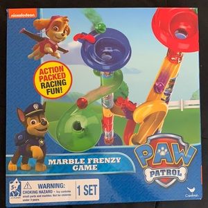 Paw Patrol Marble Frenzy Game